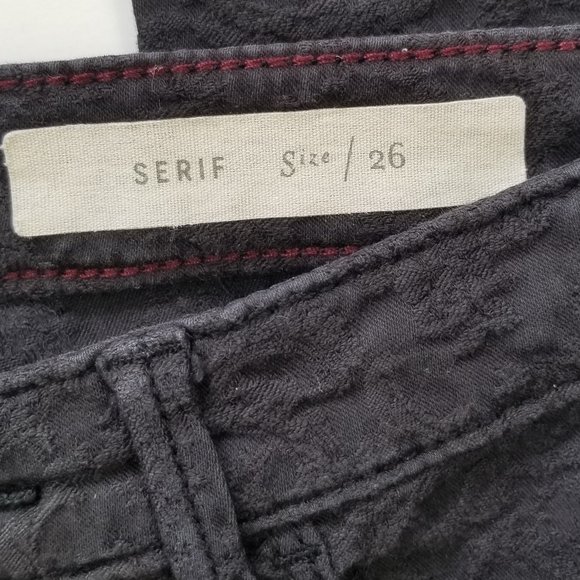 Anthro Pilcro & The Letterpress Serif Jeans - Picture 7 of 10